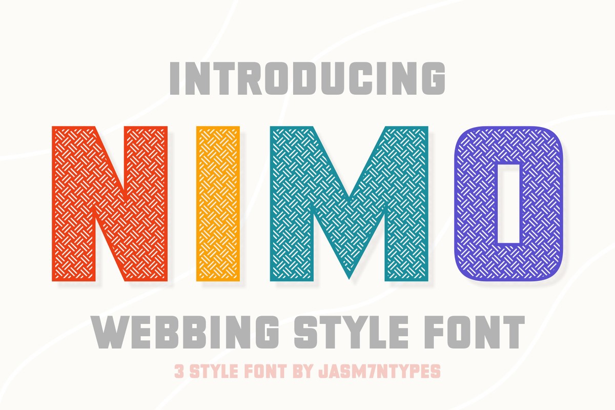 Font Nimo