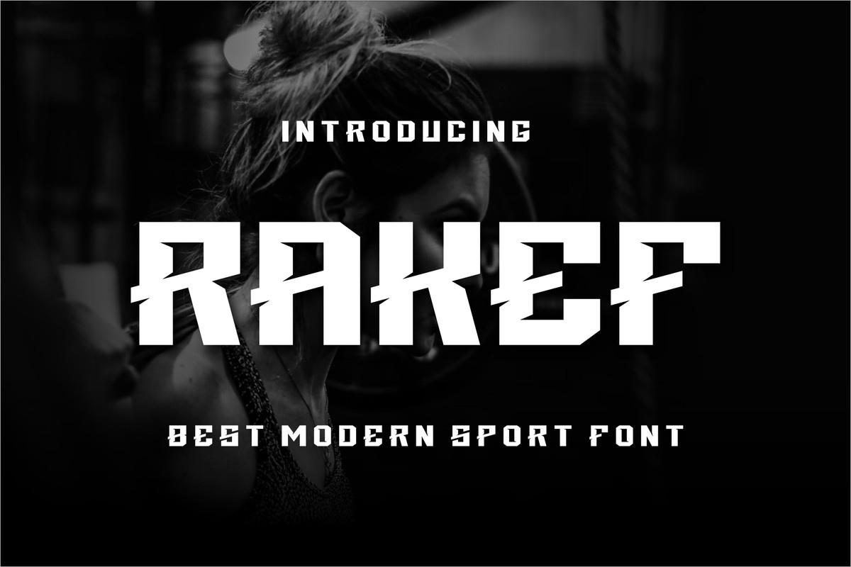 Font Rakef