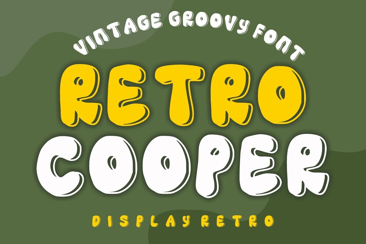 Font Retro Cooper