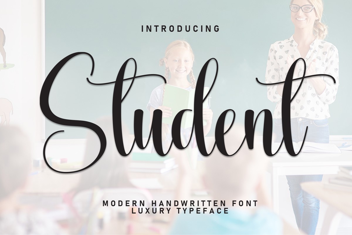 Font Student