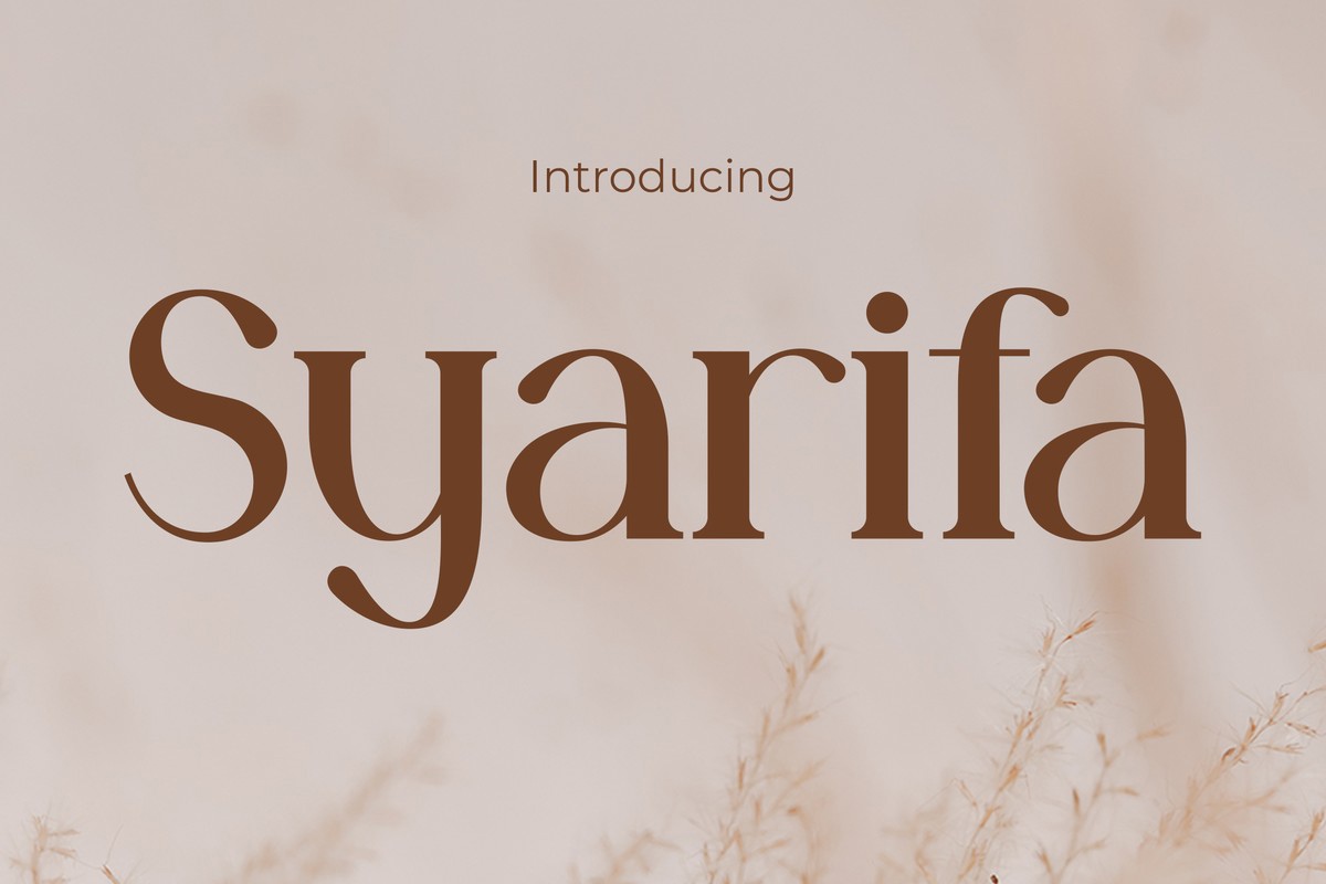 Syarifa