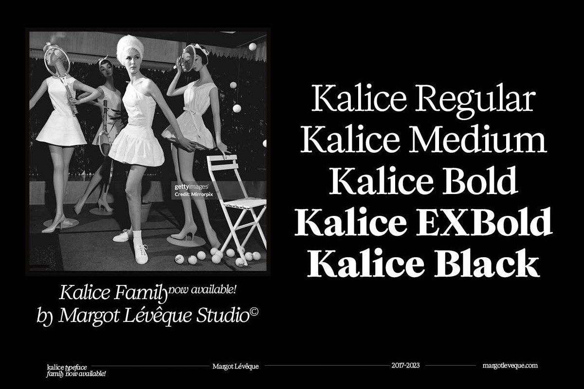 Font Kalice