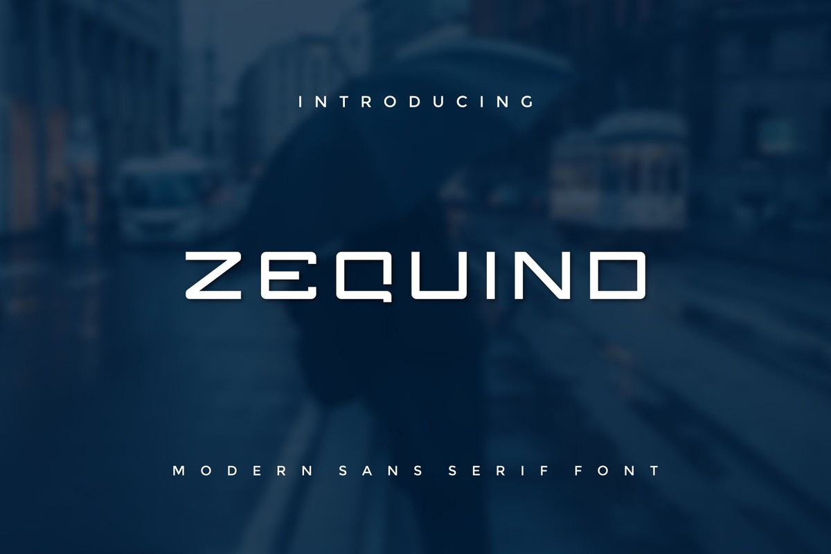 Font Zequind