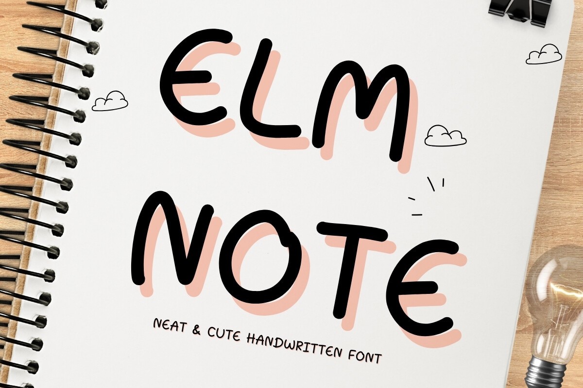 Font ElmNote