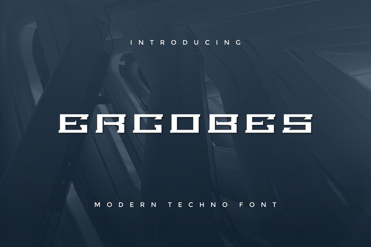 Font Ercobes