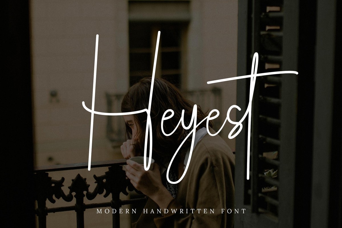 Font Heyest