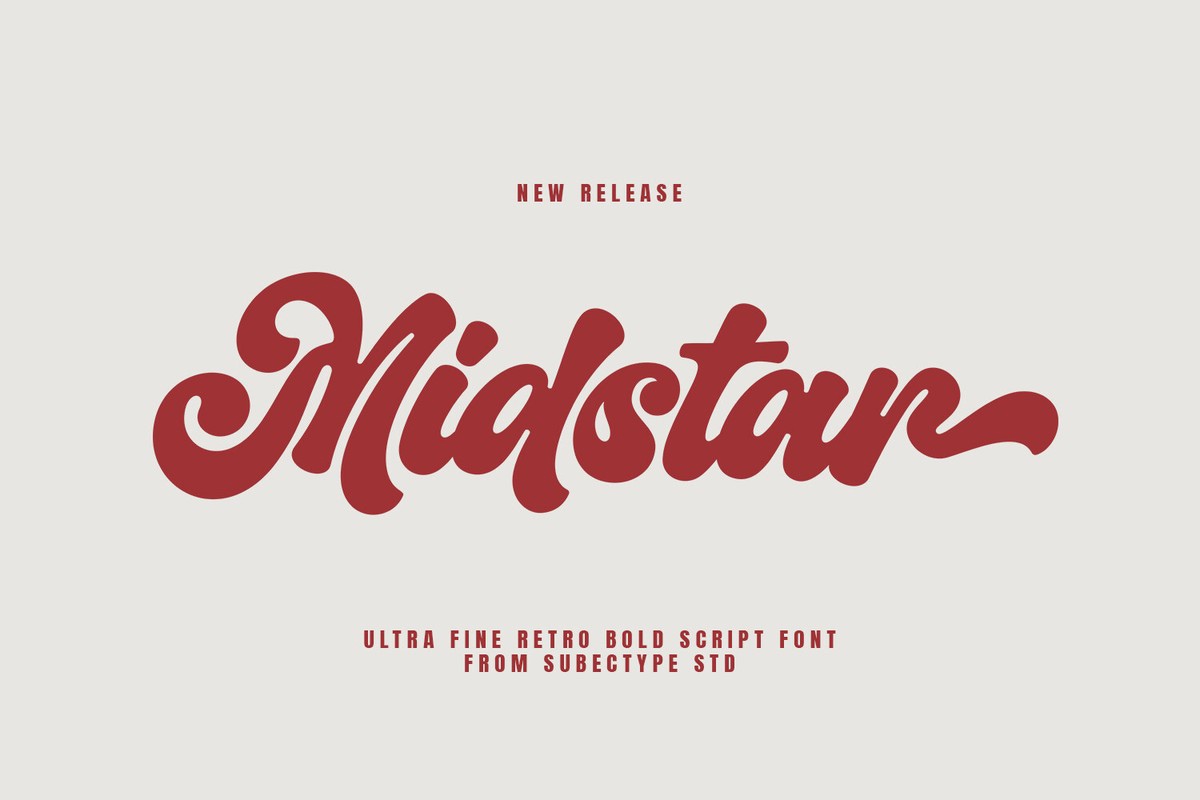 Font Midstar