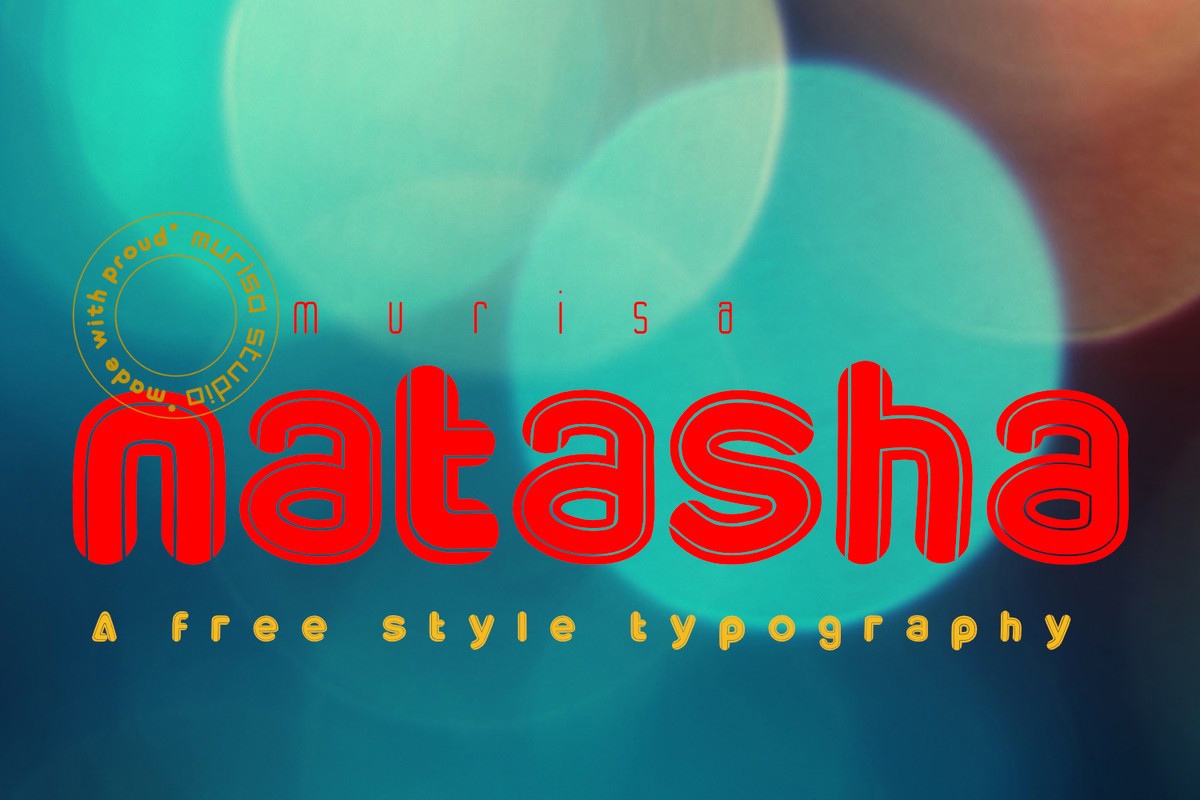 Font Murisa Natasha