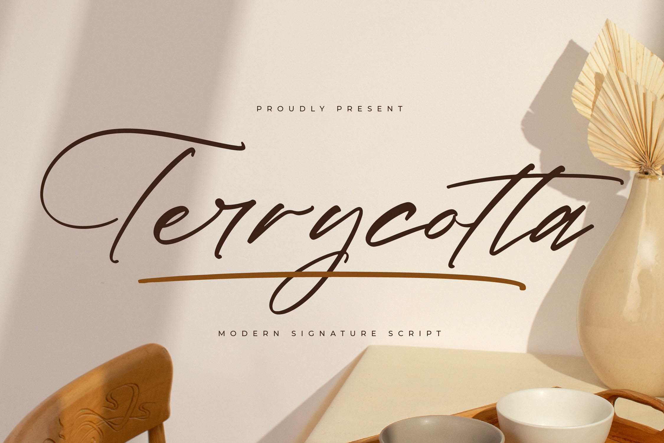 Font Terrycotta