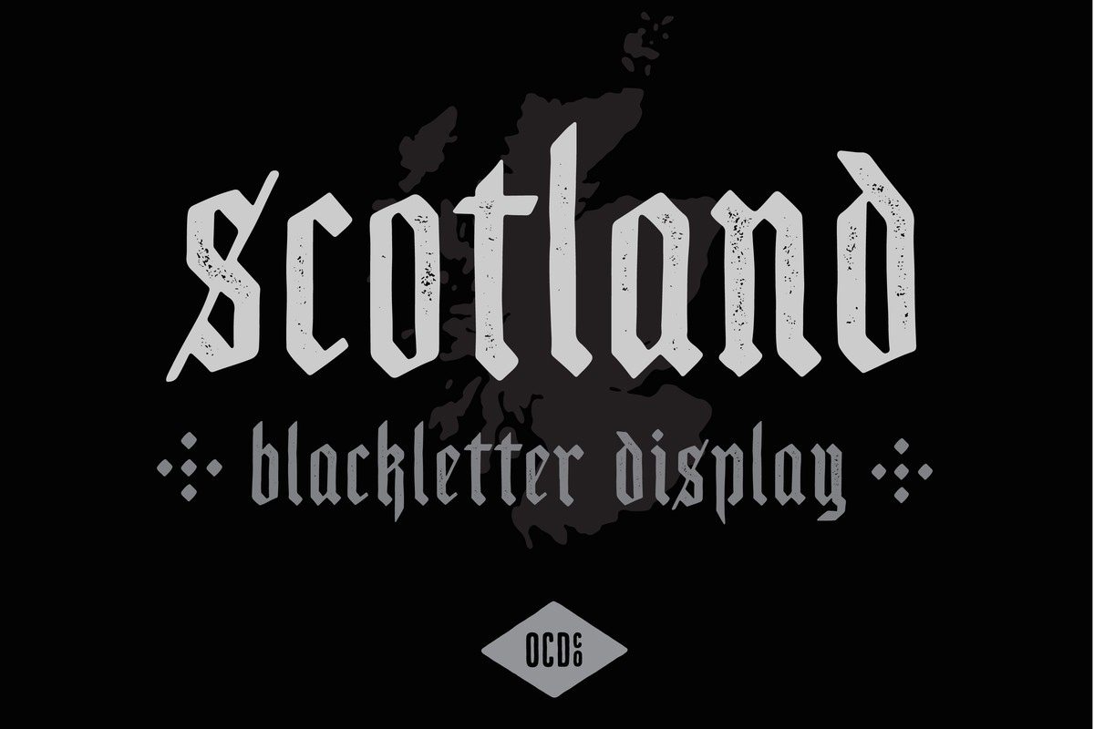 Font Scotland