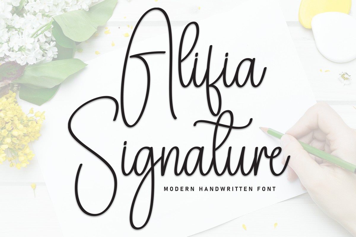 Alifia Signature