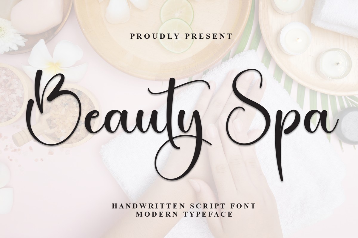 Font Beauty Spa