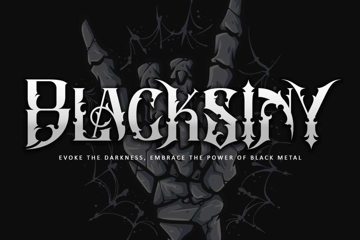 Font Blacksiny