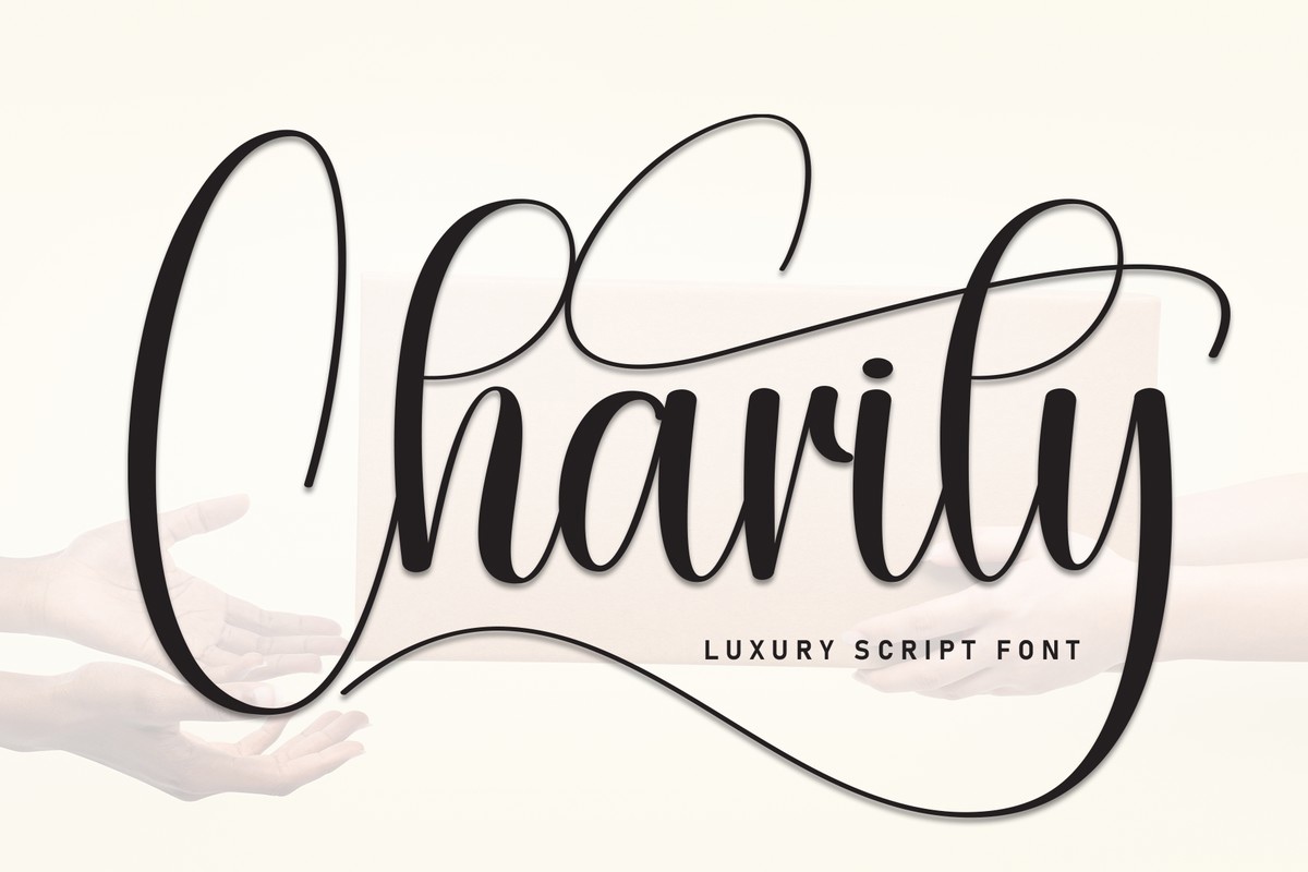 Font Charity