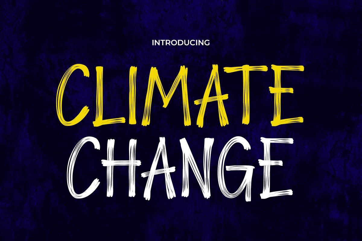 Font Climate Change