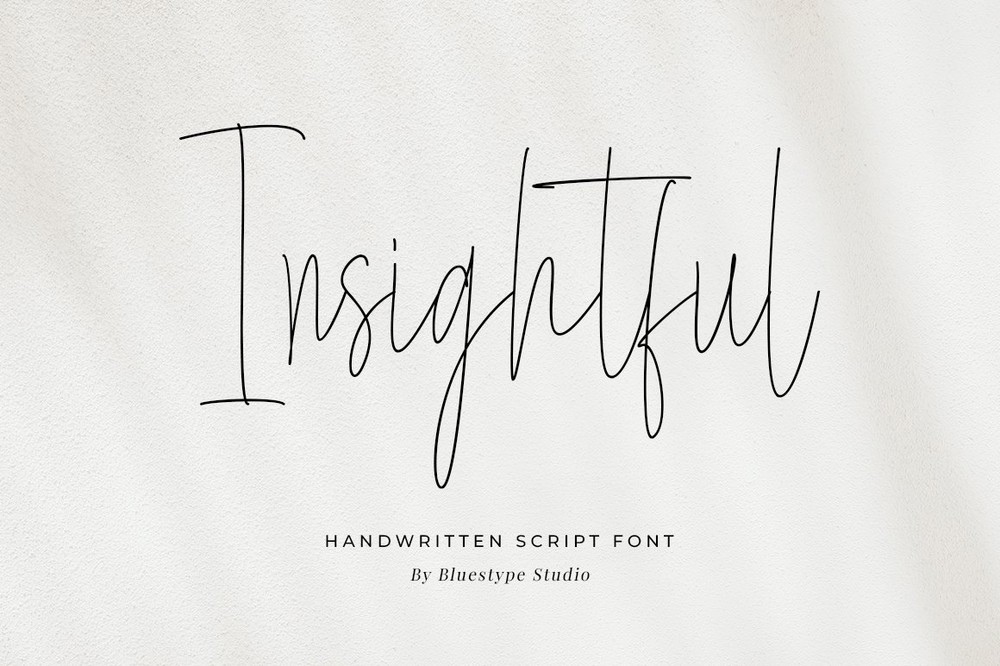 Font Insightful