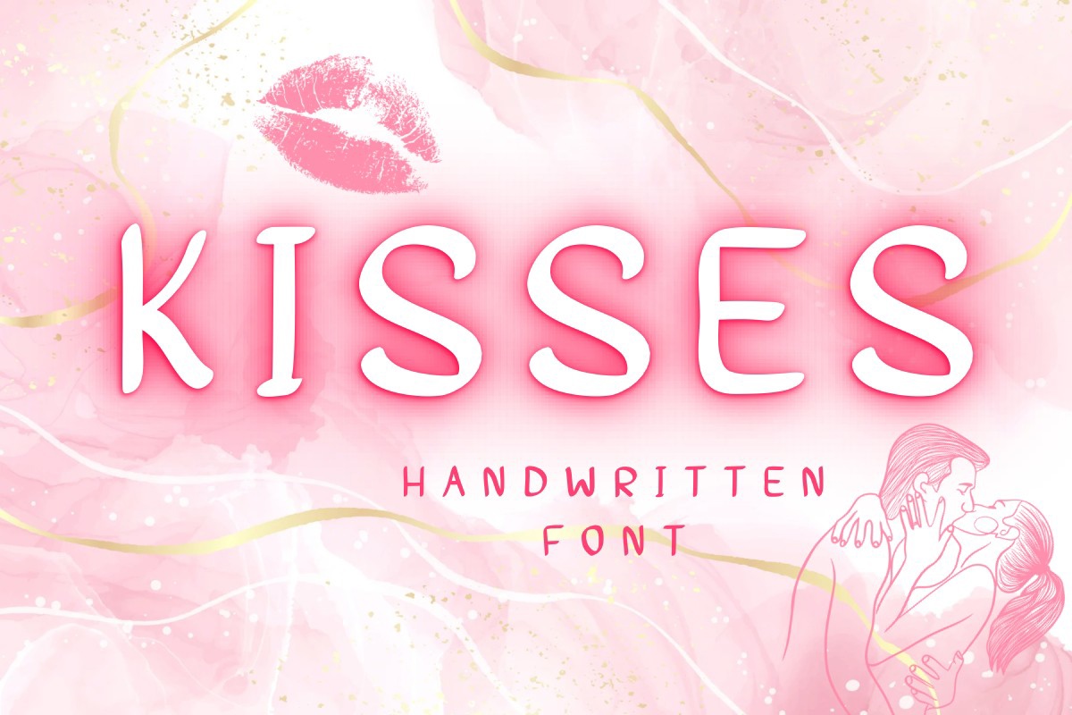 Font Kisses