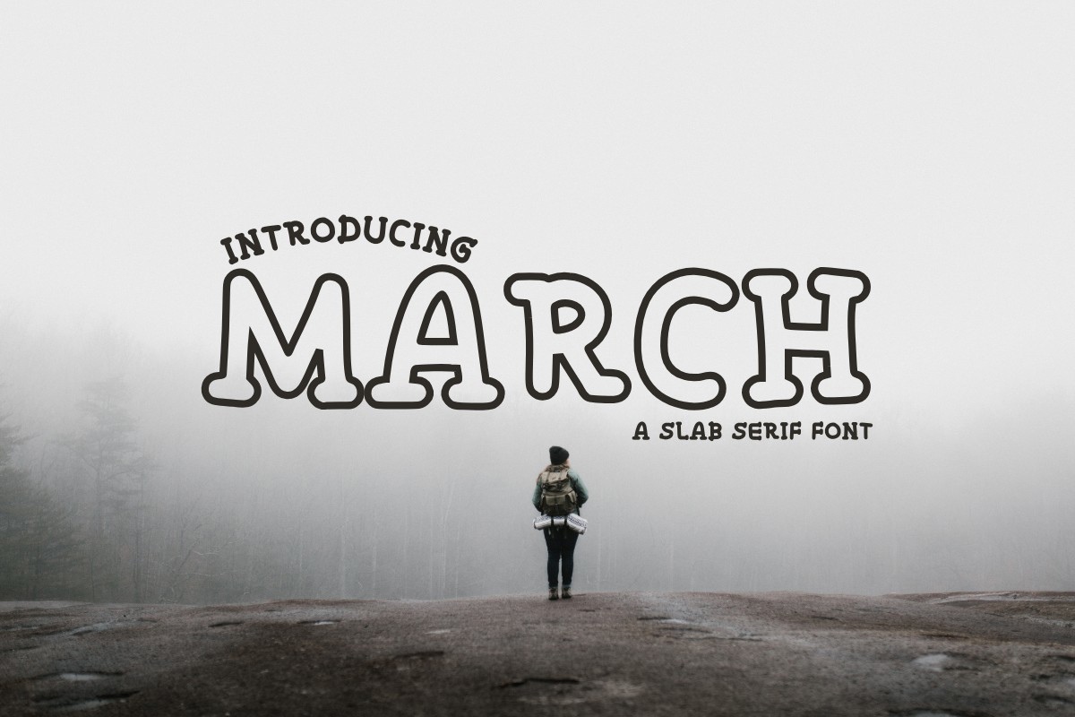 Font March