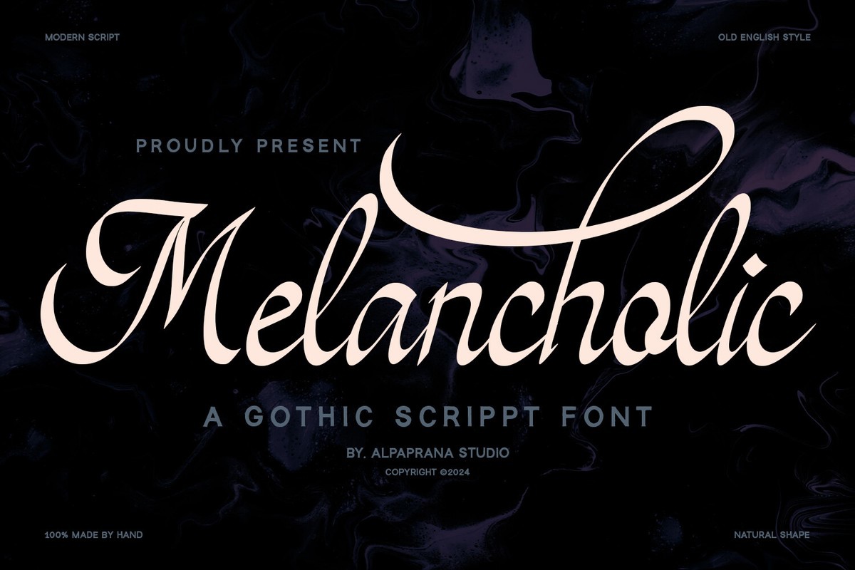 Melancholic