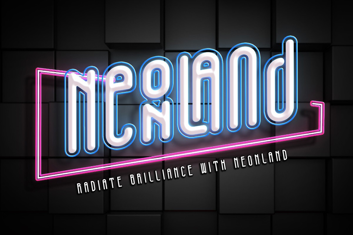 Font Neonland