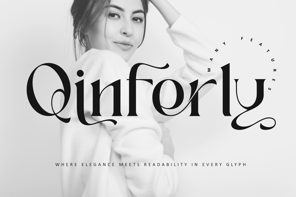 Font Qinferly