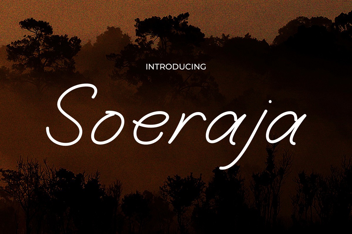 Font Soeraja