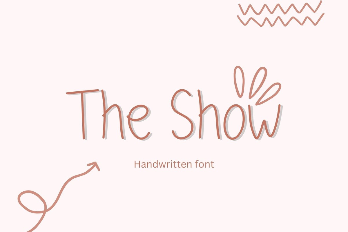 Font The Show