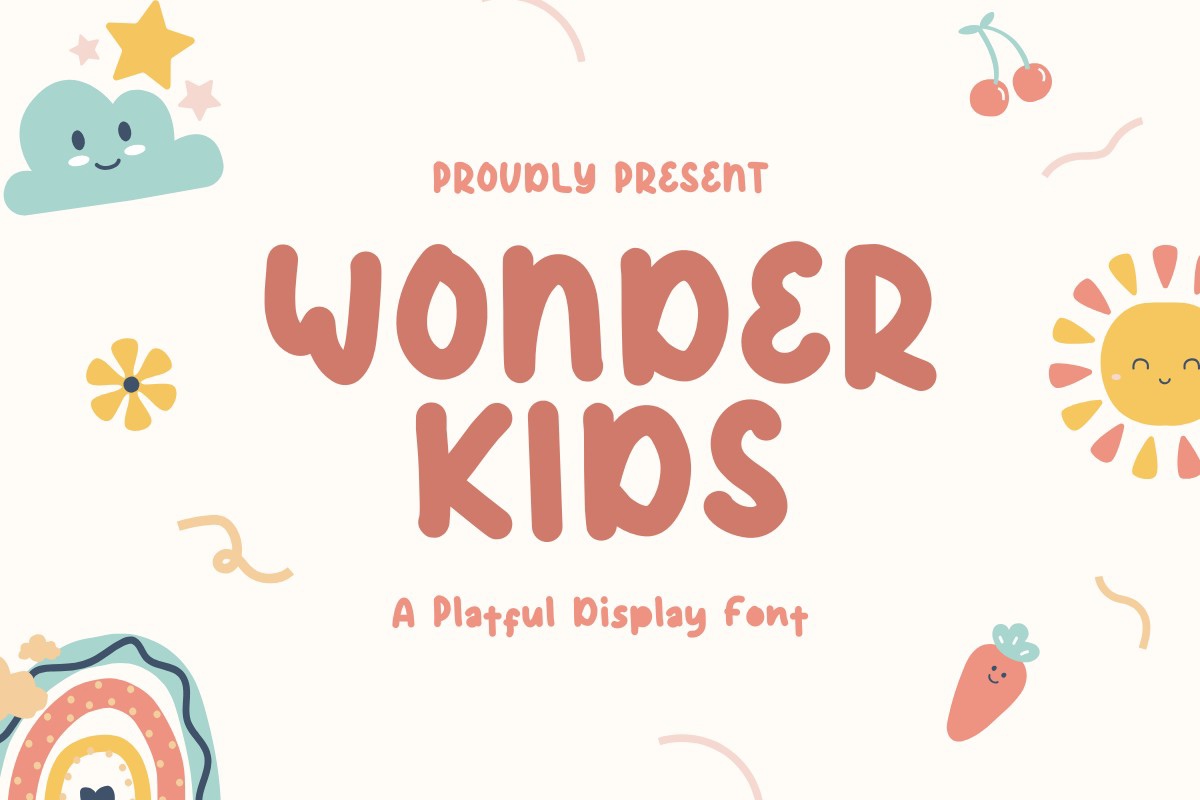 Font Wonder Kids