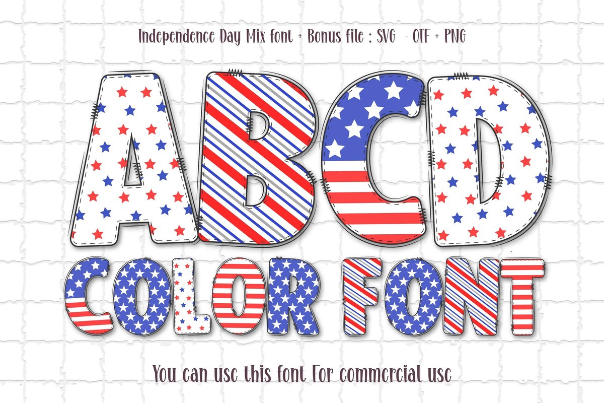 Font Independence Day