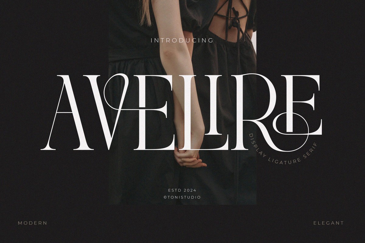 Font Avelire