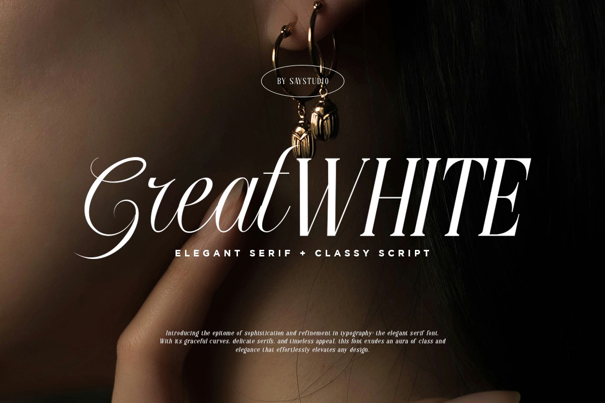 Font Great White