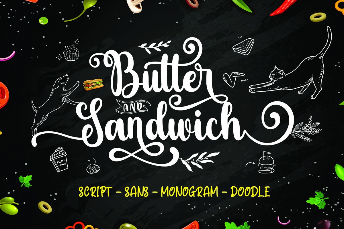 Butter Sandwich