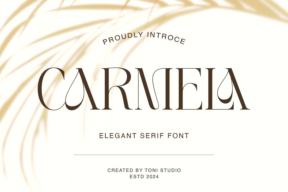 Font Carmela