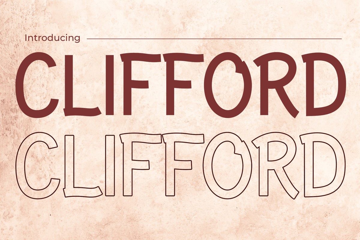 Font Clifford