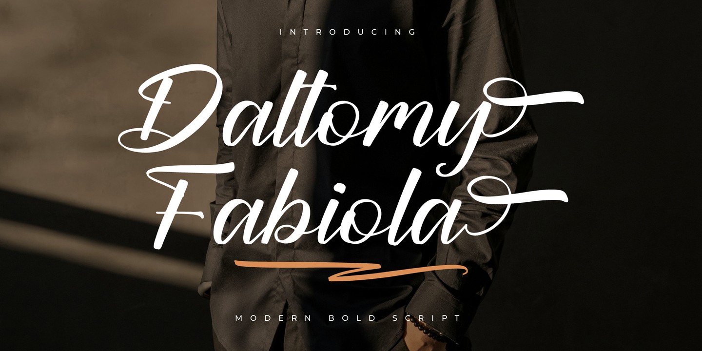 Font Daltomy Fabiola