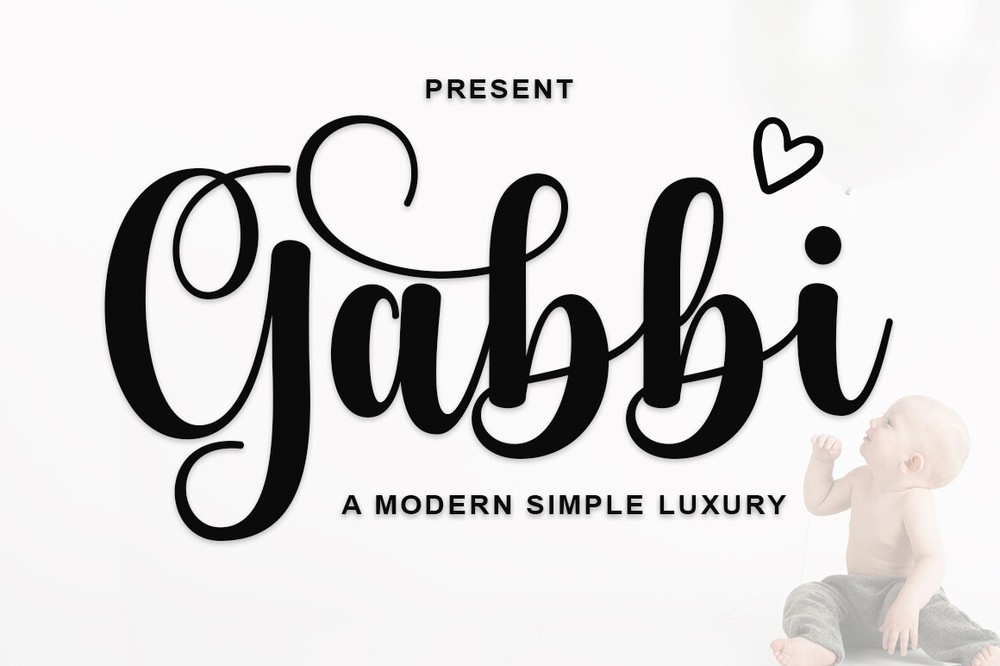 Font Gabbi