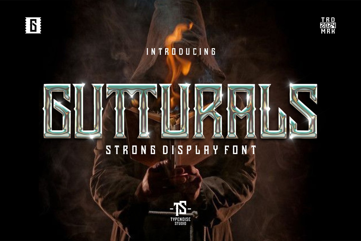 Font Gutturals