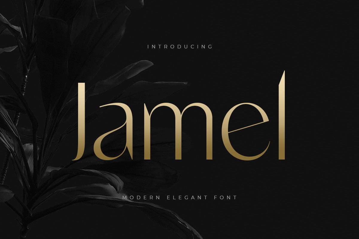 Font Jamel