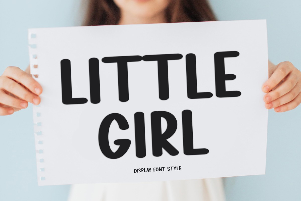 Font Little Girl