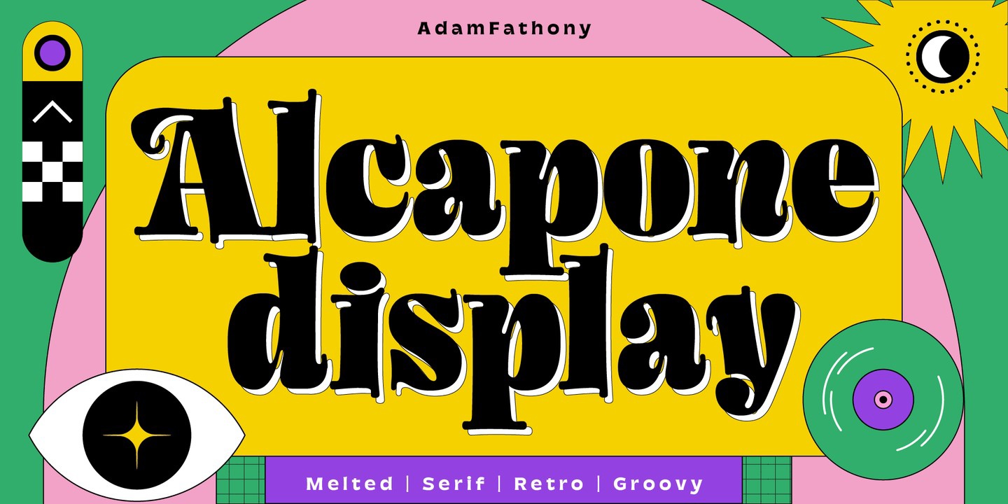 Font Alcapone