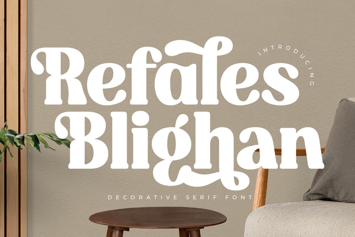 Font Refales Blighan