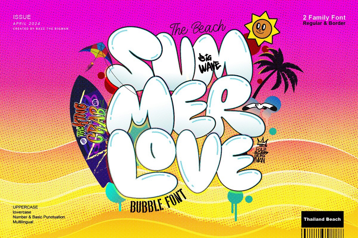 Font Summer Love