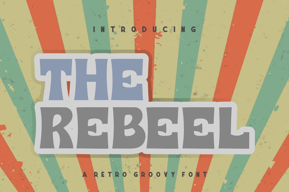 Font The Rebeel