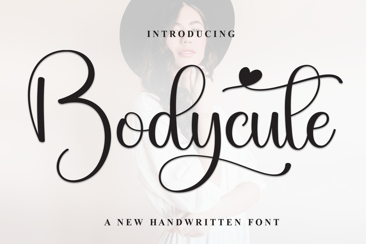 Font Bodycute