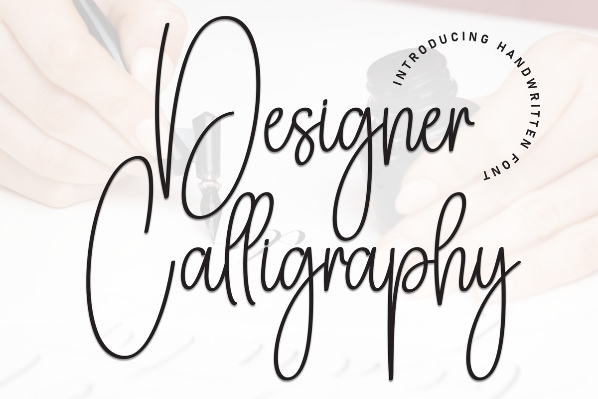 Font Designer Calligraph