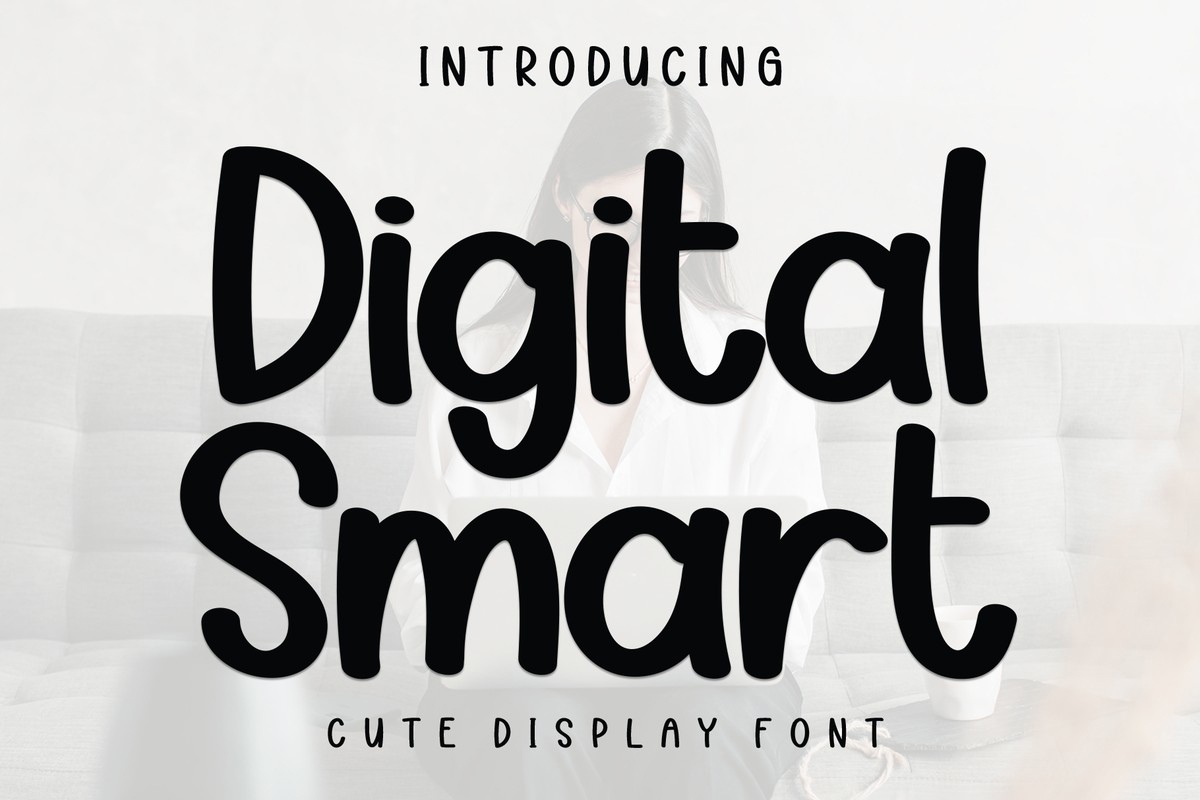 Font Digital Smart