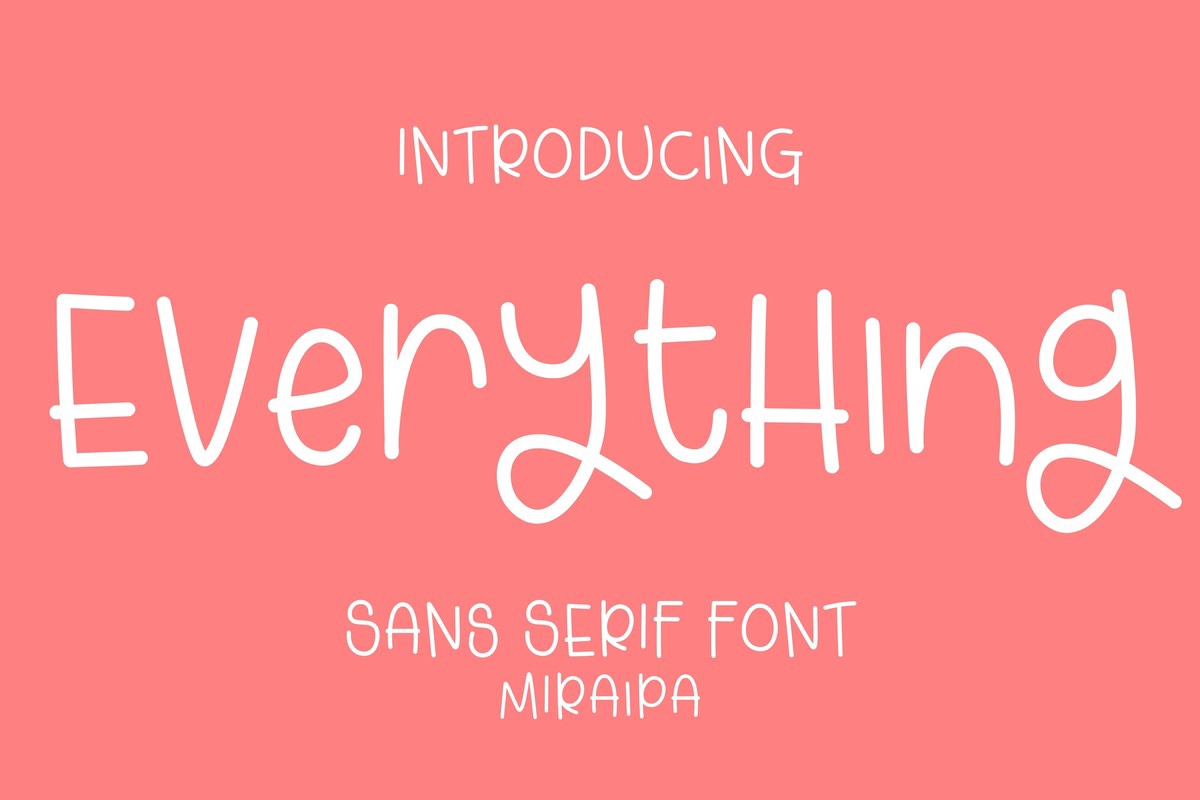 Font Everything