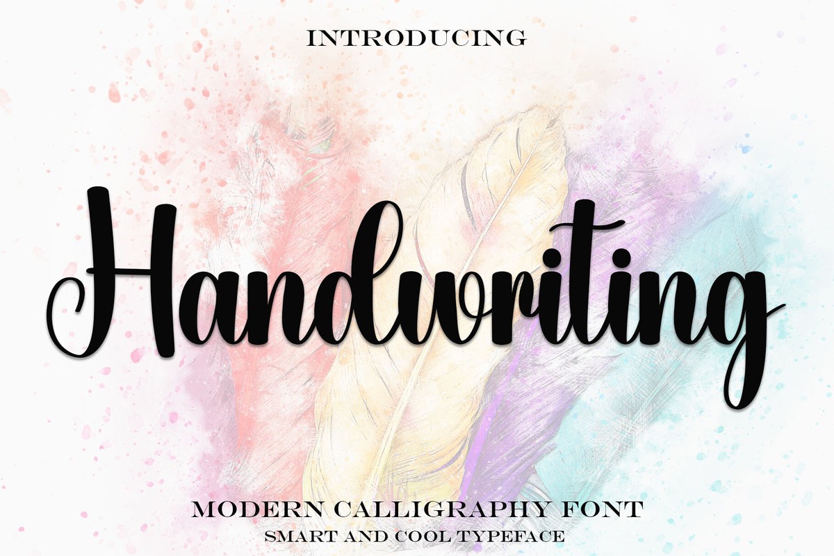 Font Handwriting