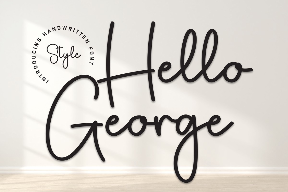 Hello George