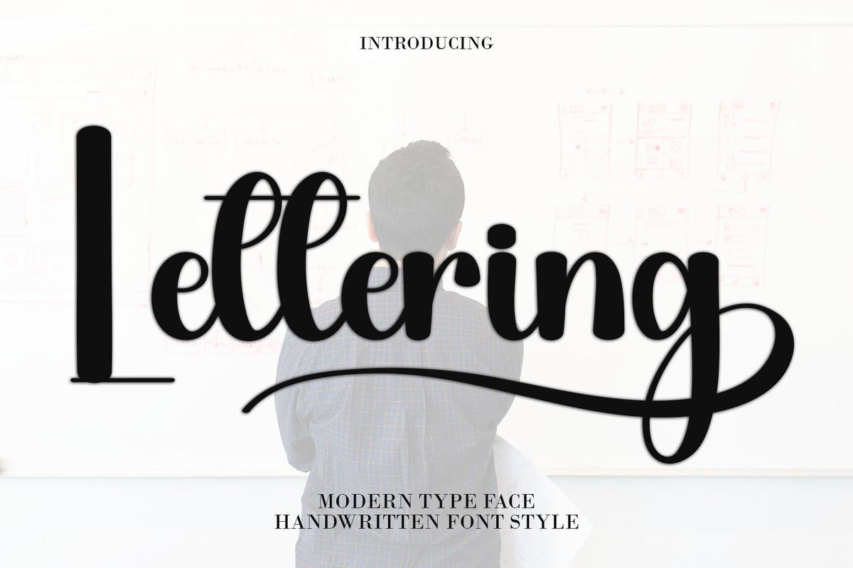 Font Lettering